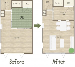 M様邸ビフォーアフター