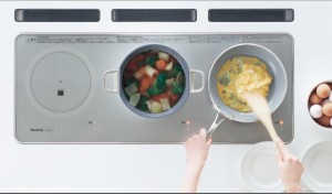 パナソニック　キッチン　ラクシーナ３