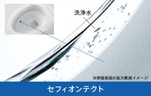 TOTO セフィオンテクト　トイレ