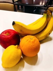 ホットワインフルーツ