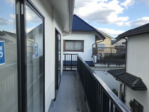 ベランダ2