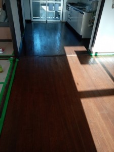 無垢フローリング⑤