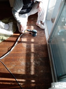 無垢フローリング②