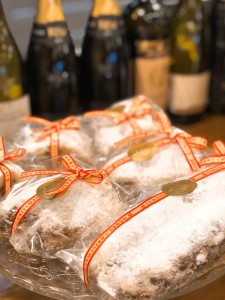 シュトーレンラッピング