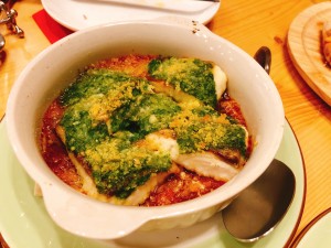 熊本県産マダイのブルゴーニュ風