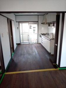 無垢フローリング④