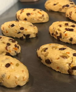 シュトーレン工程①