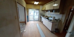 無垢フローリング③