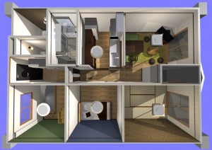 パース⑥（上から）