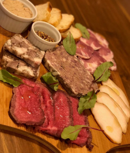 欲張りお肉のプレート