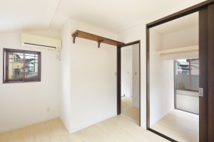 ウォークインクローゼット (3)