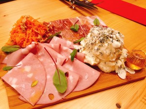 オードブル4種盛り