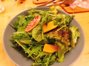 こだわり野菜のグリーンサラダ