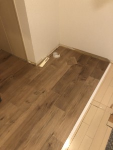 玄関フロア