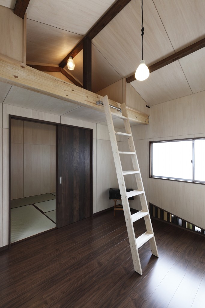 リフォームN邸ロフト