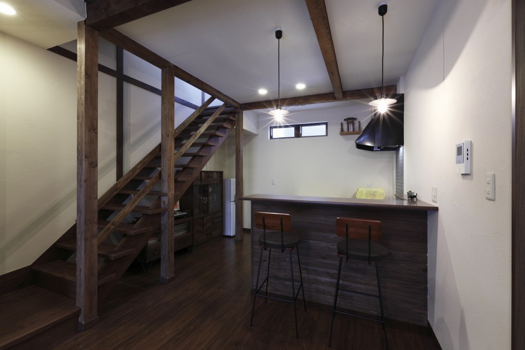 リフォームN邸階段