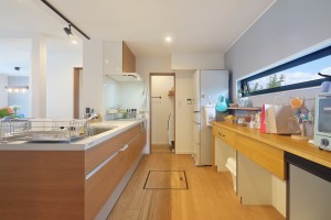 持田邸キッチン