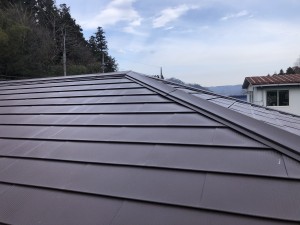 屋根葺き替え