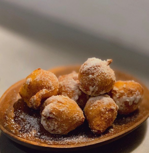 ベルギー風揚げドーナツ