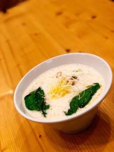 カフェ💛エンラージ＊「冬のフレンチラーメン」1/28(木)がラストです！