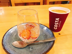 選べるランチ：白ワインゼリー