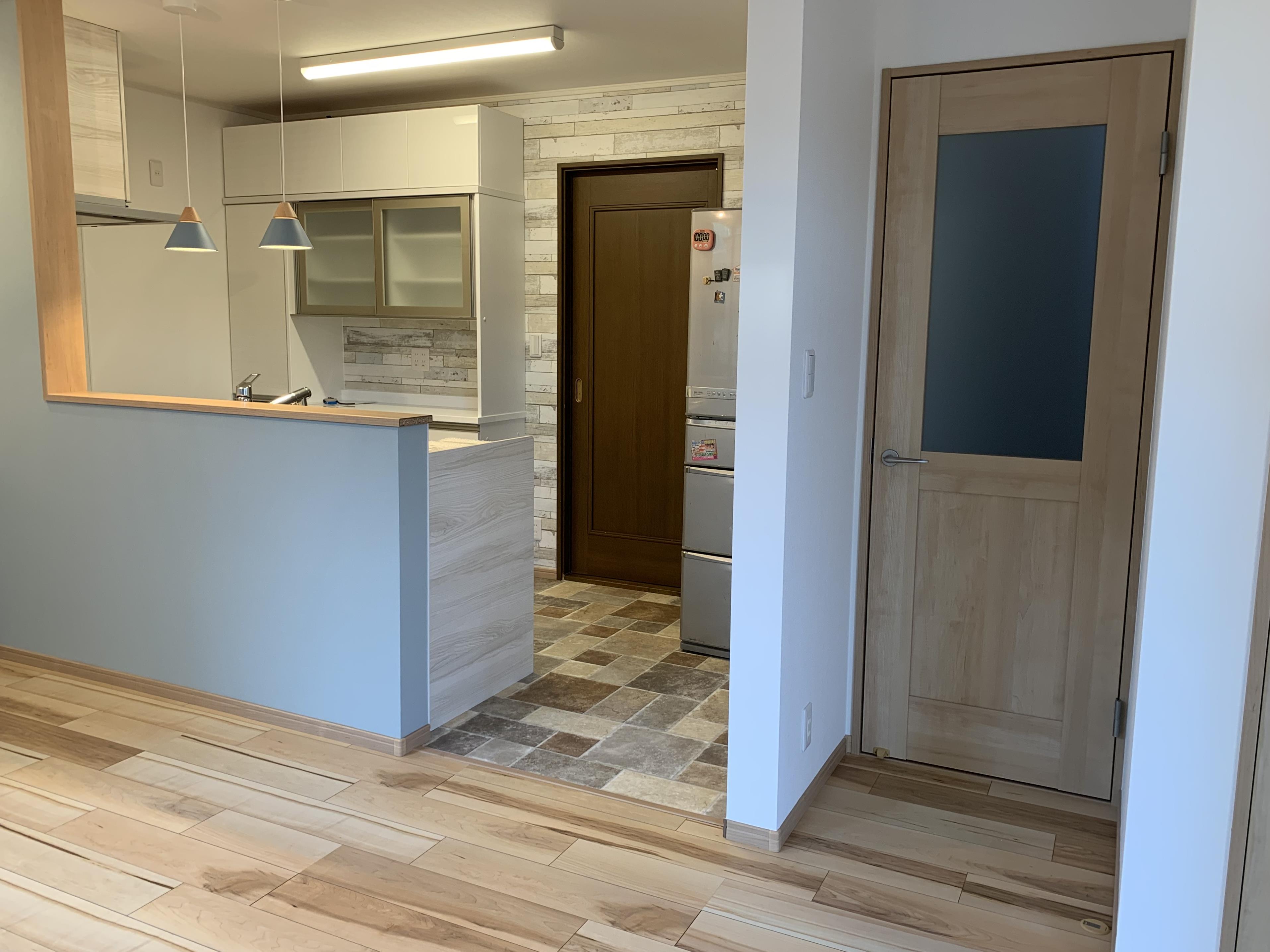 暖かく居心地の良いお家で過ごせる幸せを日々感じています。