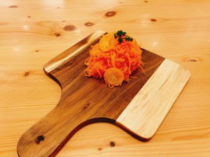 『キンカンと人参のラペ』