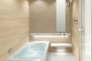 TOTO「シンラ」で、こだわりの浴室リフォーム