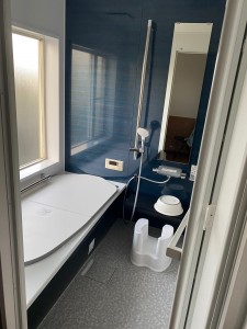 浴室を大きくサイズアップ！