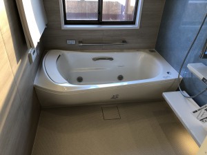 ワンランク上の浴室 TOTO『シンラ』完成しました！
