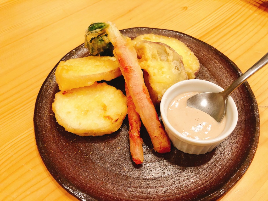 季節野菜のフリット