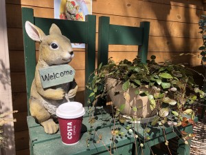カフェ💛エンラージ＊お持ち帰りOK！ “COSTAコーヒー”