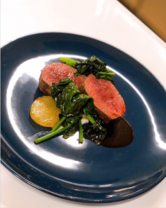 カフェ💛エンラージ＊シェフのこだわりが詰まった本格ジビエ料理