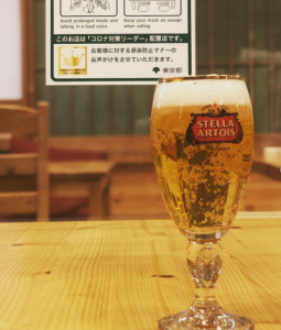 カフェ💛エンラージ＊ベルギービール半額サービス＆春のキッシュ