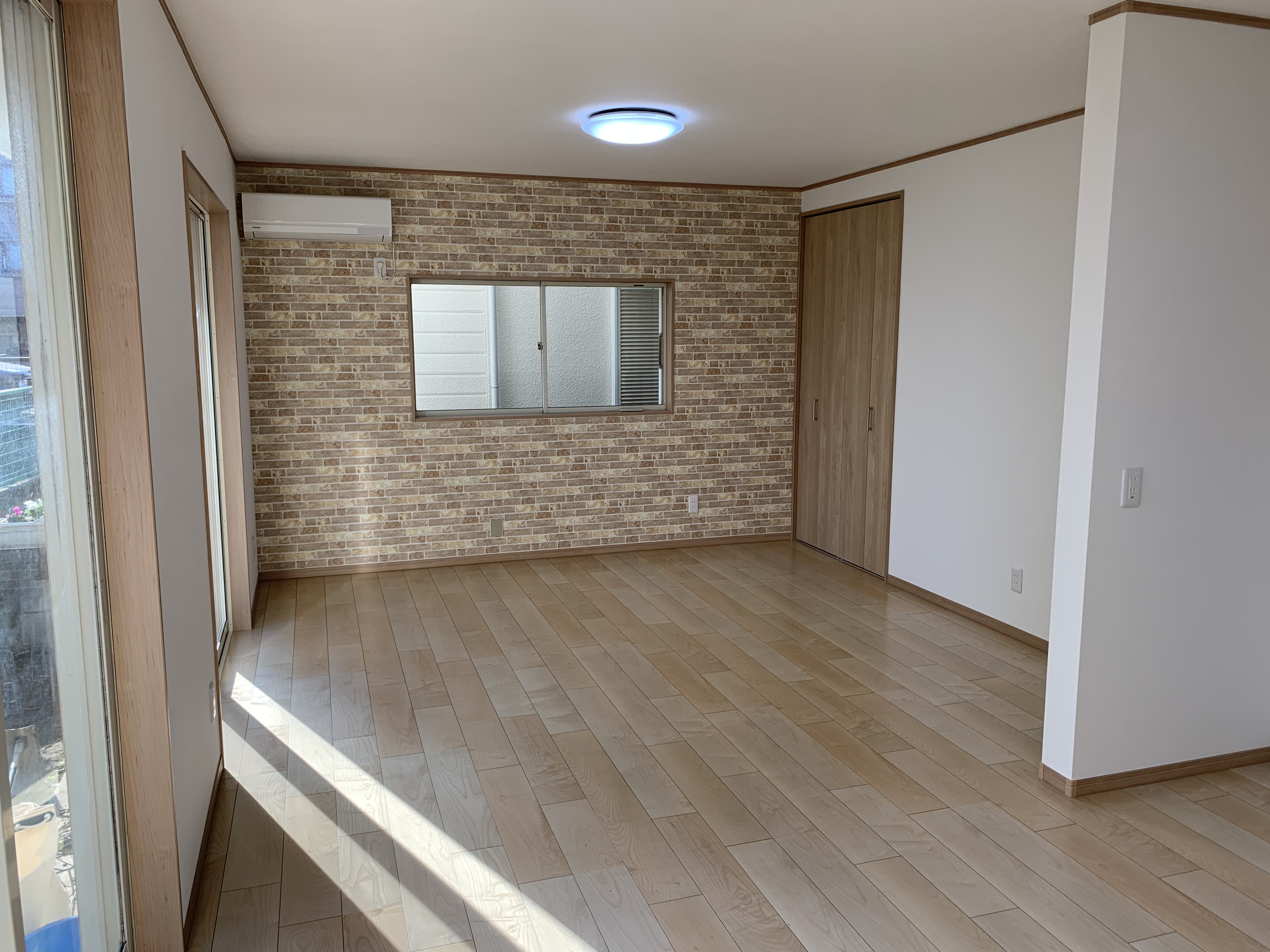 完成した家は想像以上で、幸せな気持ちで一杯です！