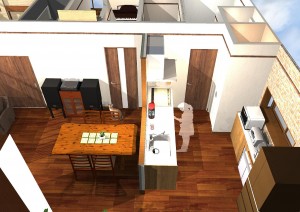 1階全面リフォーム完成です！