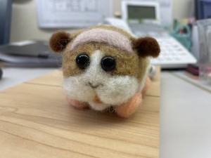 カルチャー教室開催！“羊毛フェルト教室”