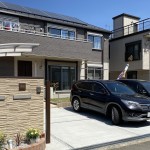 新築の建物と調和する外構工事