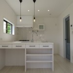 造作キッチンのある暮らし