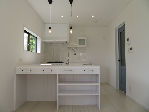 造作キッチンのある暮らし