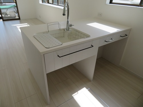 造作キッチンのある暮らし-2