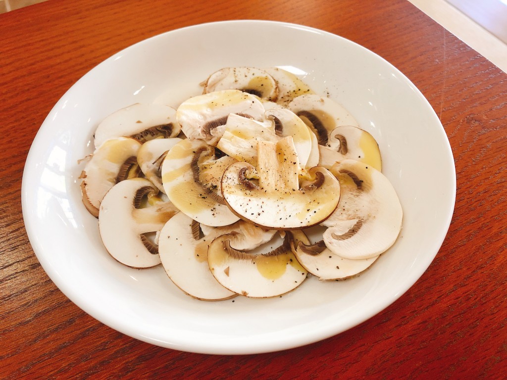 マッシュルーム増量