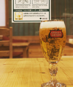 カフェ💛エンラージ＊ベルギー生ビールご用意しております！