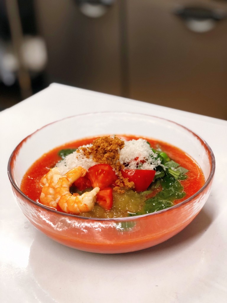 冷製フレンチラーメン