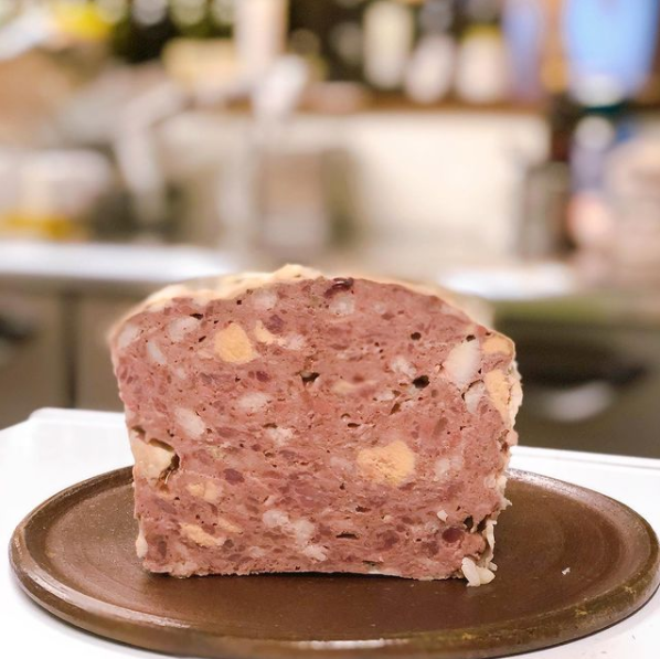 フォアグラ入りパテドカンパーニュ