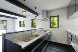 後付けできるビルトイン食洗器の施工