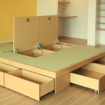 収納を増やす小上がりスペース♪-2