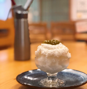 カフェ💛エンラージ＊『自家製かき氷』はじめました！