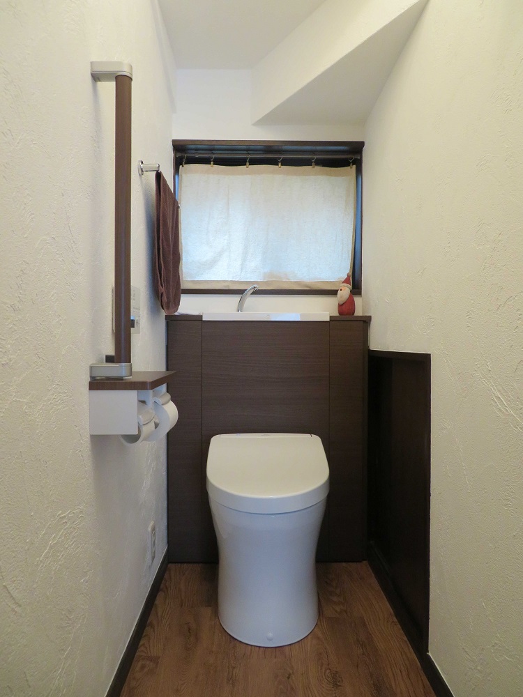 お部屋のような、レストルーム