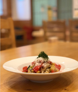 カフェ💛エンラージ＊夏に嬉しい！さっぱり冷製メニュー♪